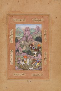 A Lion Hunt